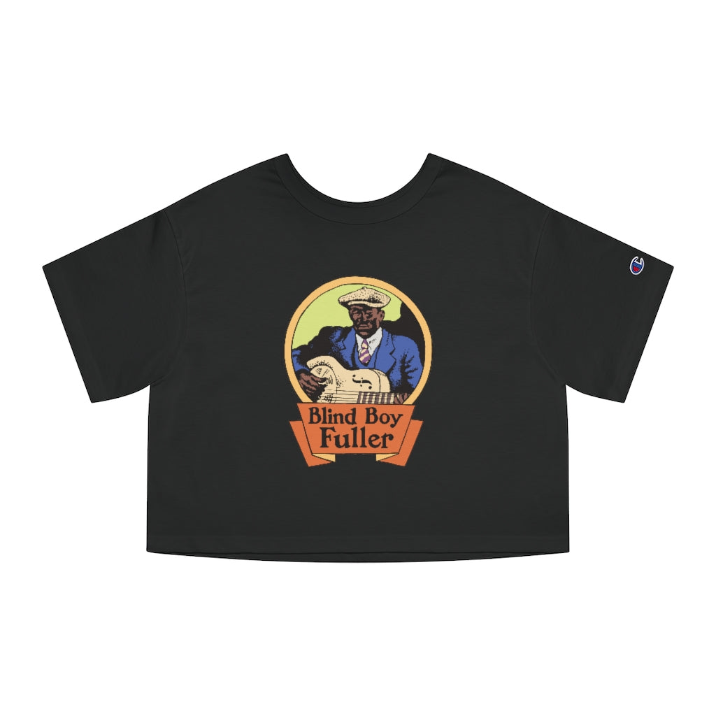 Blind Boy Fuller - Champion Women's Heritage Cropped T-Shirt