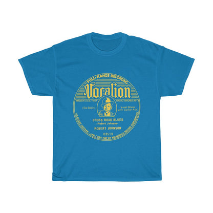 Robert Johnson - Unisex Heavy Cotton Tee