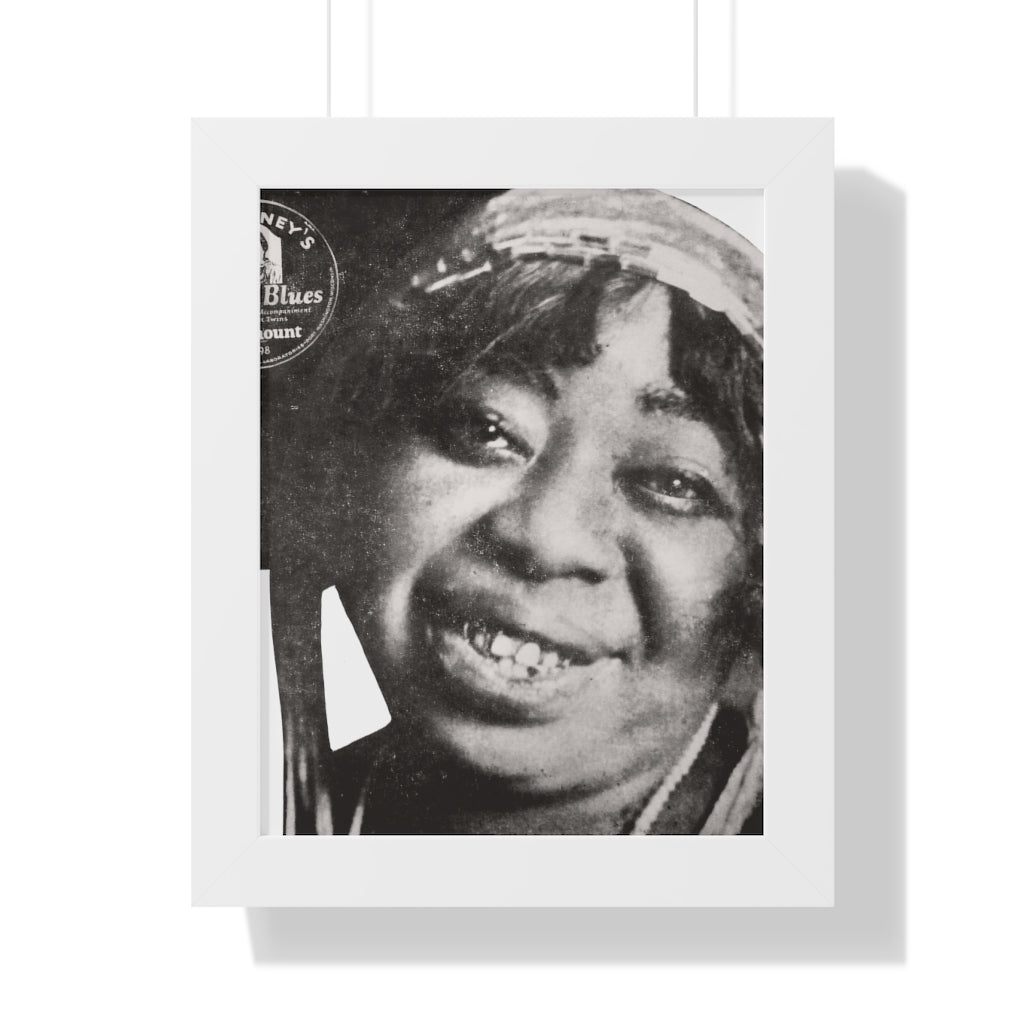 Ma Rainey - Framed Vertical Poster