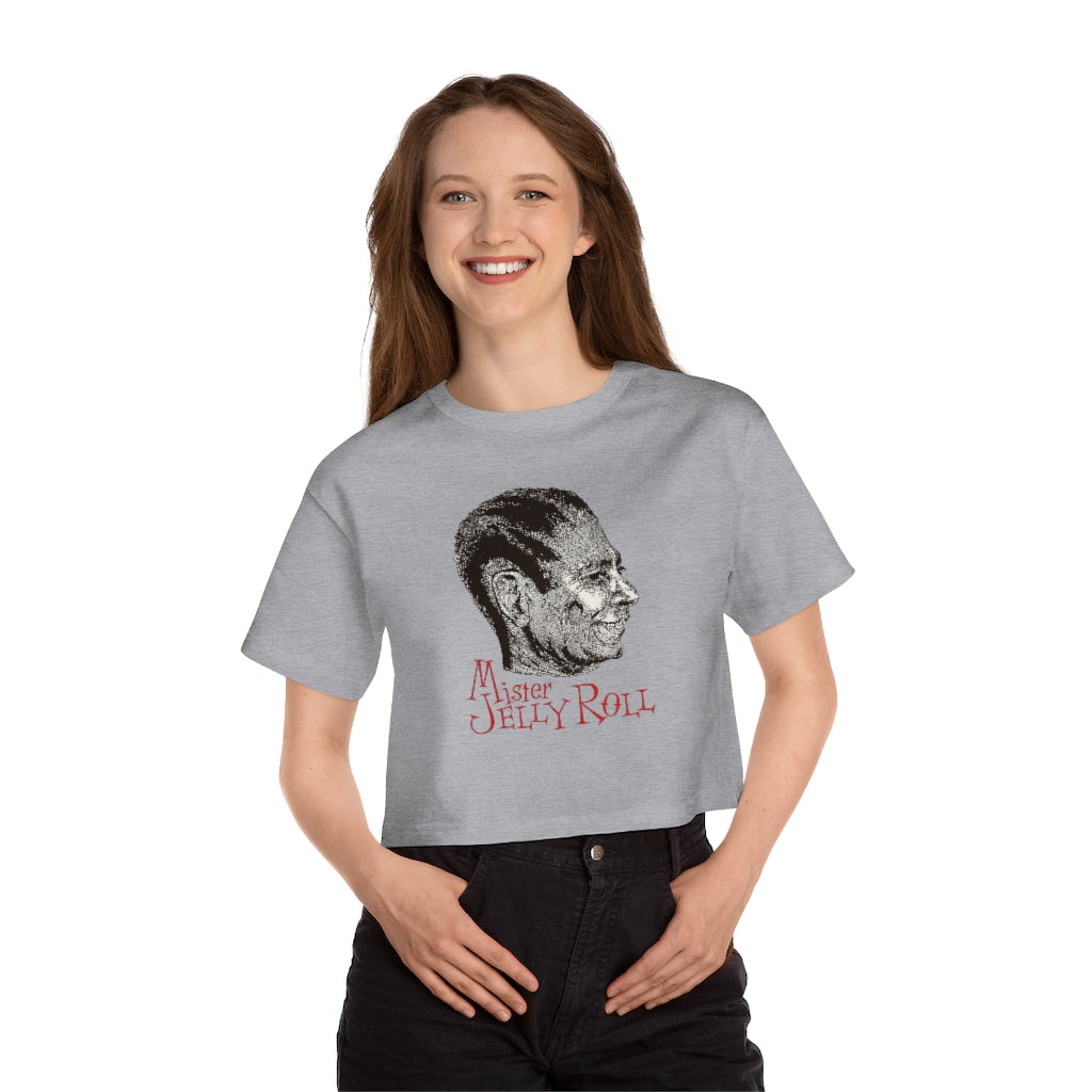 Jelly Roll Morton - Champion Women's Heritage Cropped T-Shirt