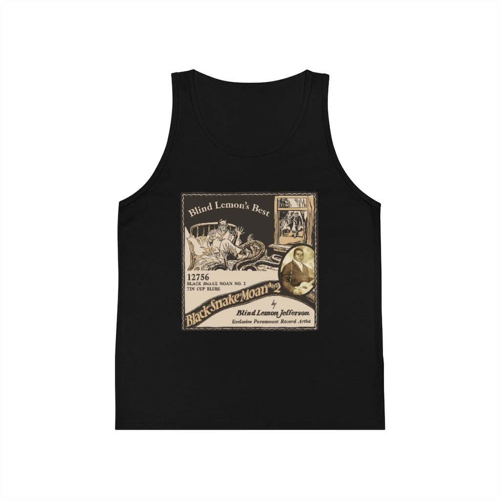 Blind Lemon Jefferson - Kid's Jersey Tank Top