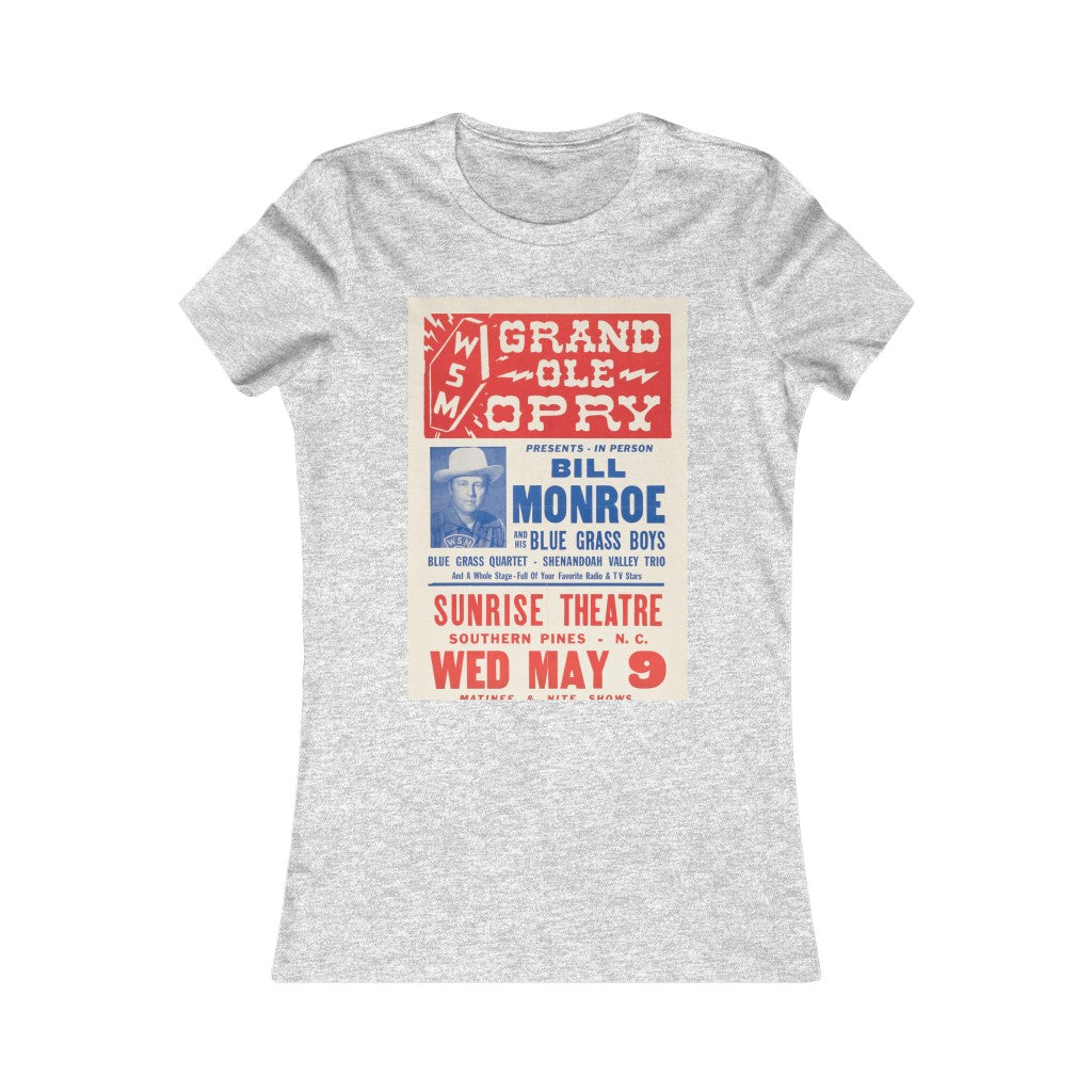 Bill Monroe - Women's Favorite Tee