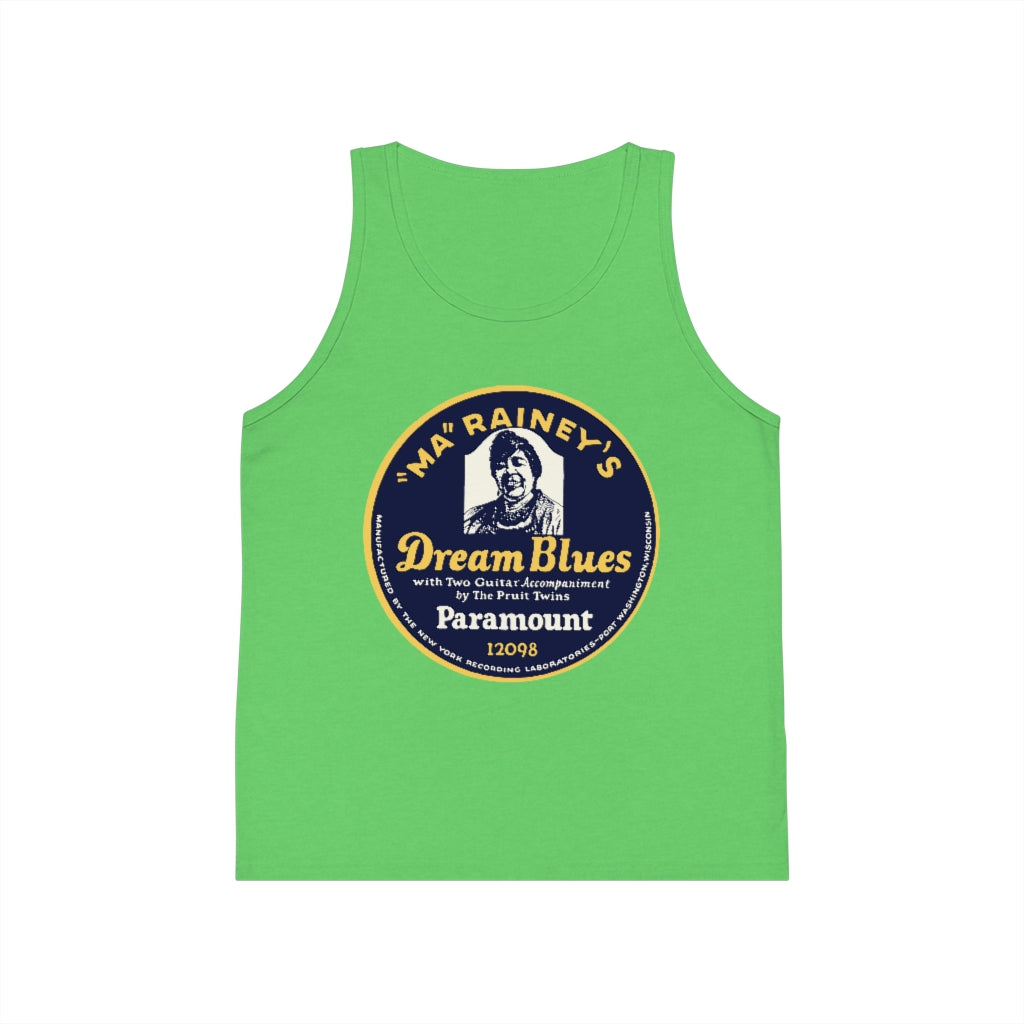 Ma Rainey - Kid's Jersey Tank Top