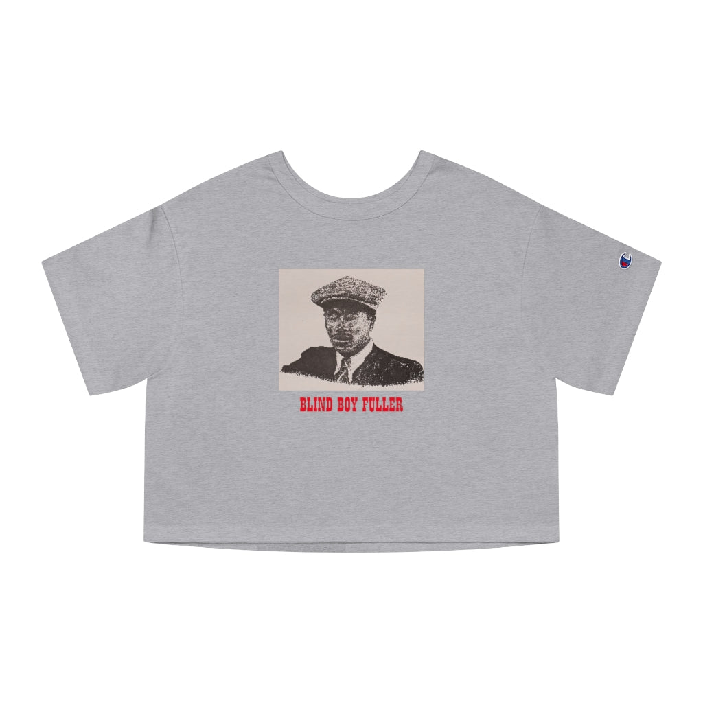 Blind Boy Fuller - Champion Women's Heritage Cropped T-Shirt