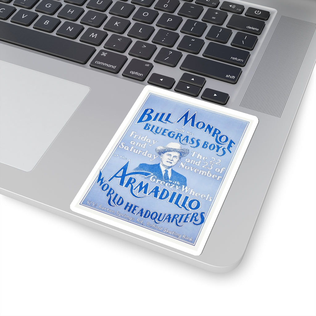 Bill Monroe - Kiss-Cut Stickers