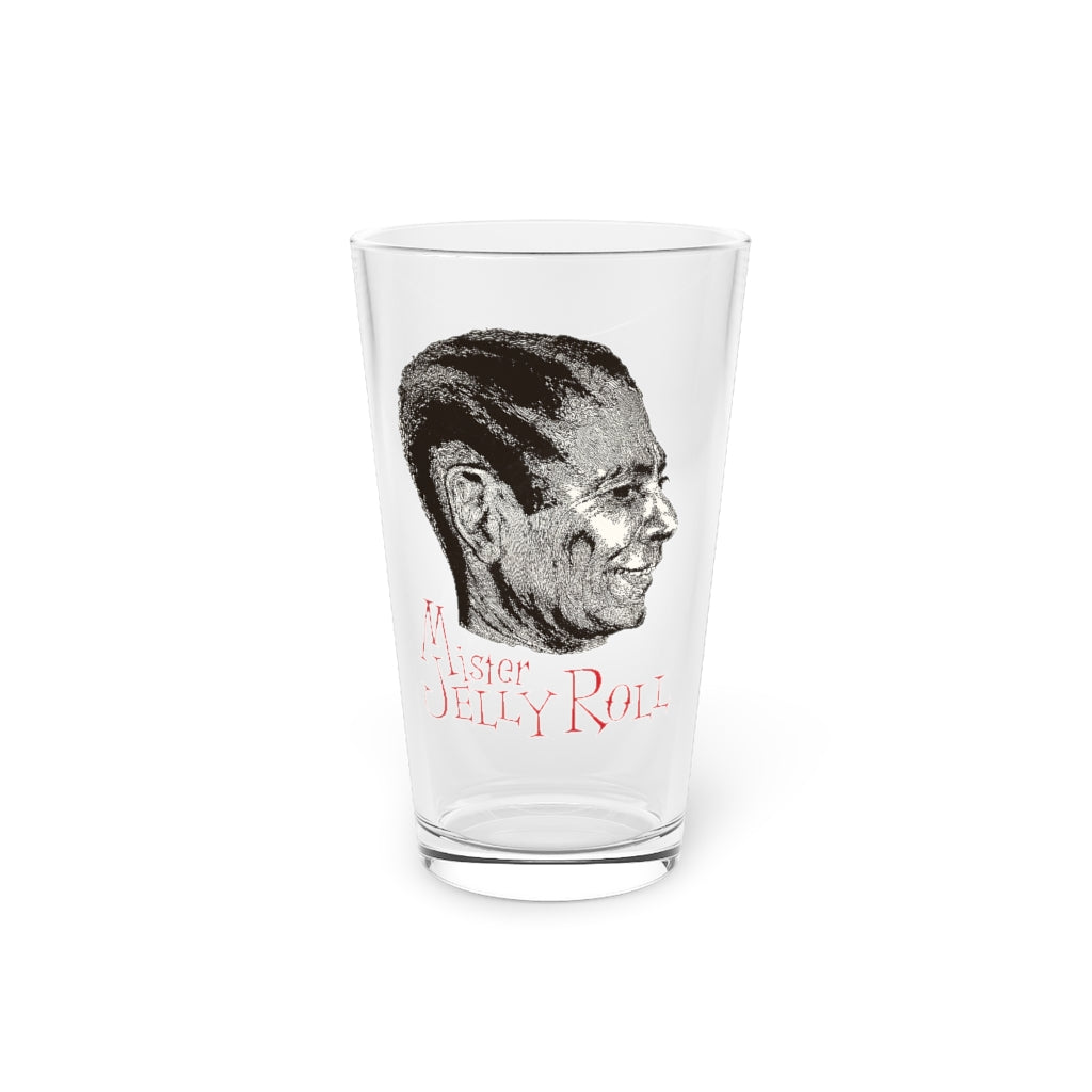 Jelly Roll Morton - Pint Glass, 16oz