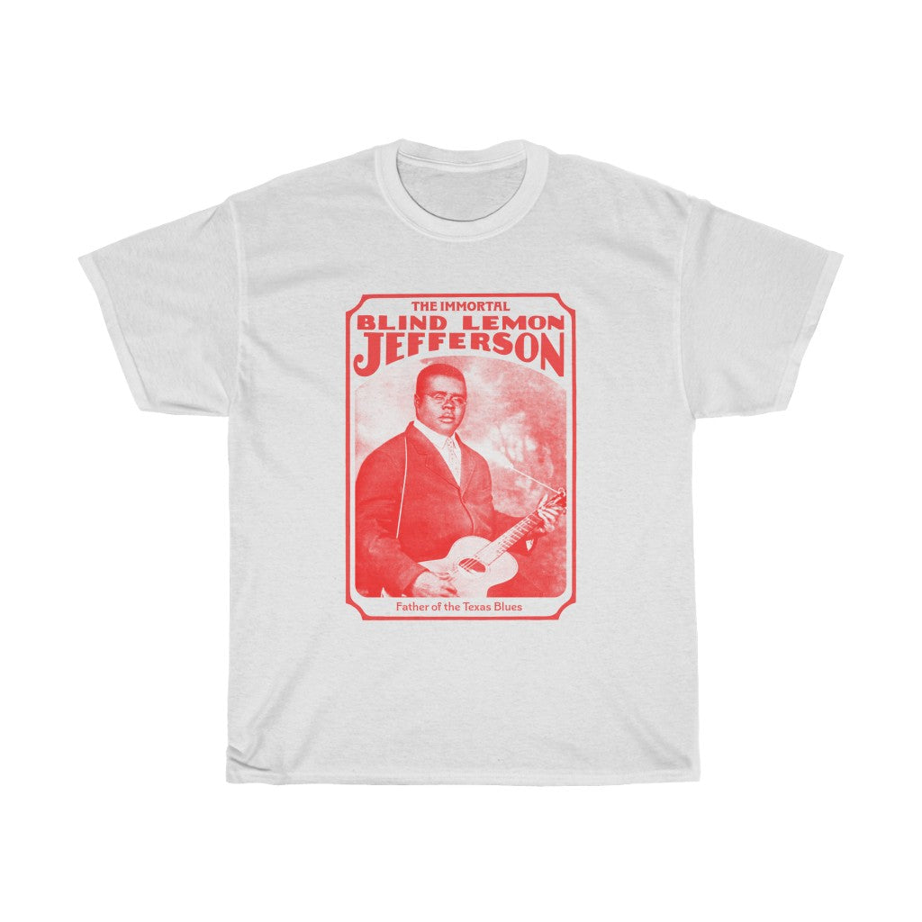 Blind Lemon Jefferson - Unisex Heavy Cotton Tee