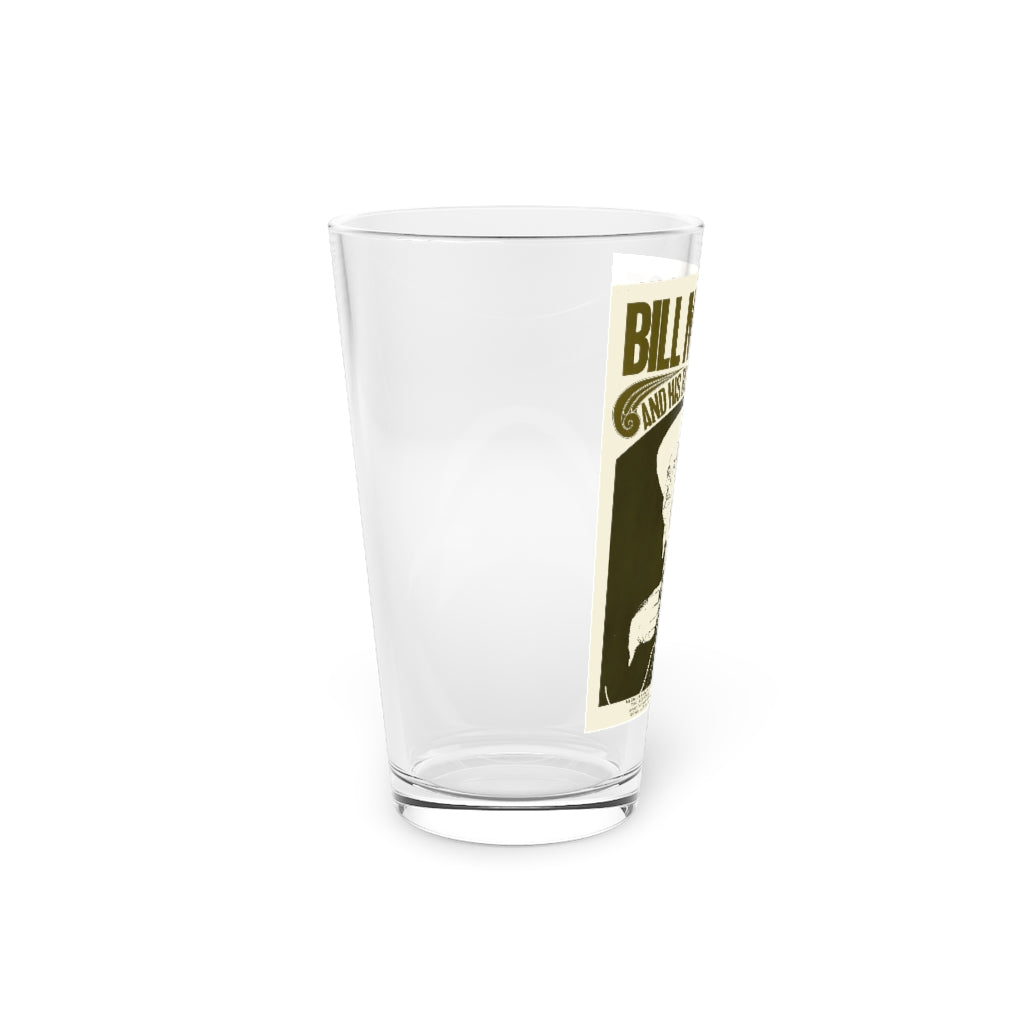 Bill Monroe - Pint Glass, 16oz