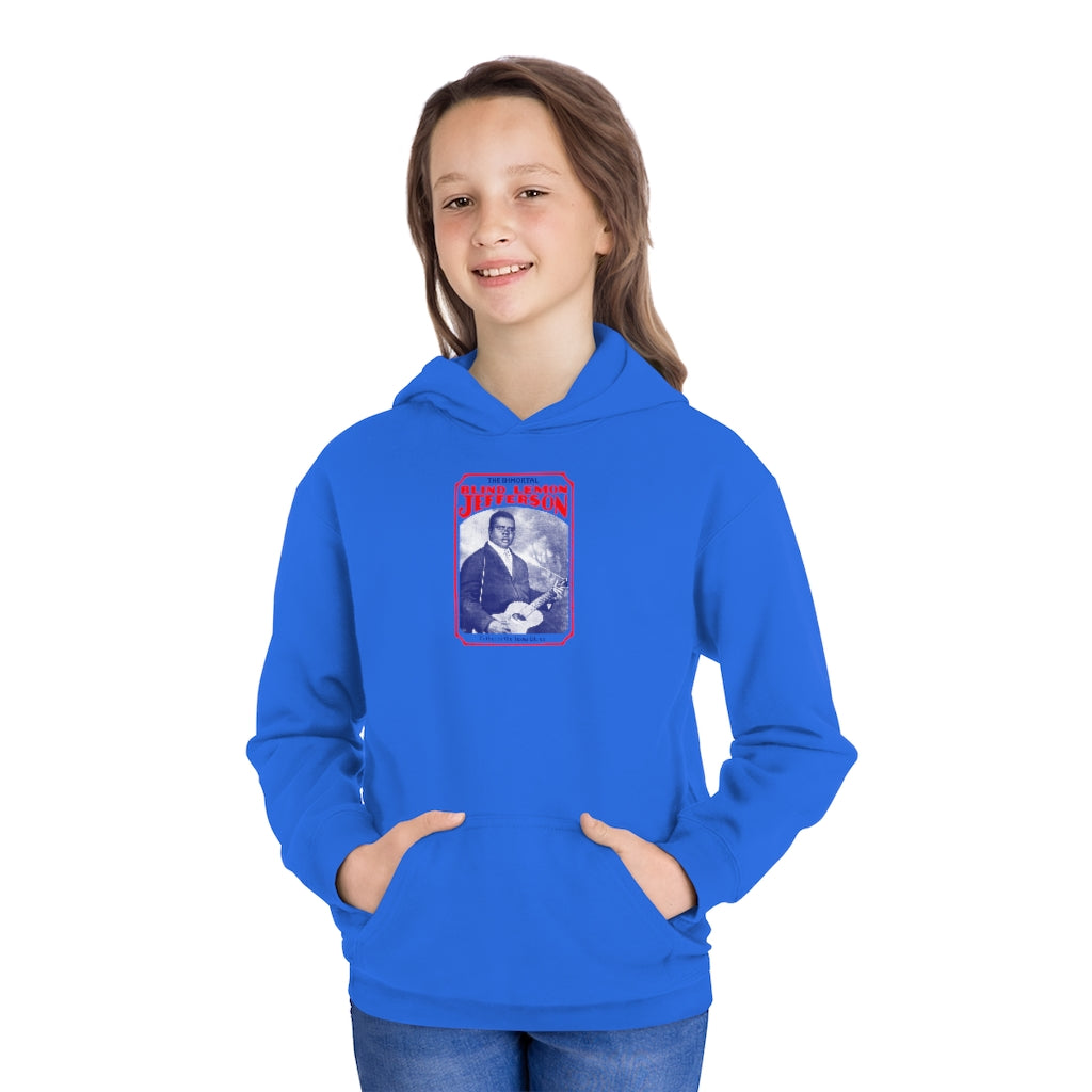 Blind Lemon Jefferson - Youth Fleece Hoodie