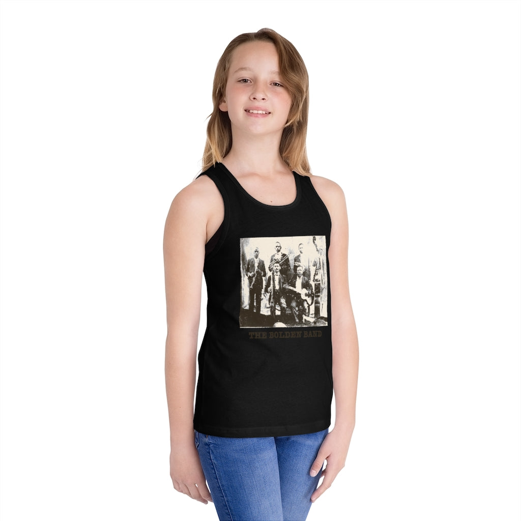 Bolden Band - Kid's Jersey Tank Top