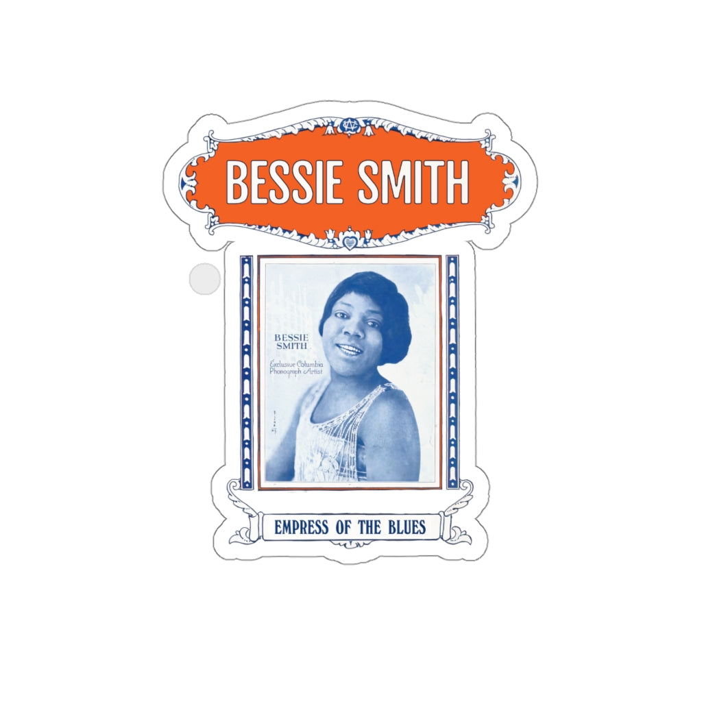 Bessie Smith - Kiss-Cut Stickers