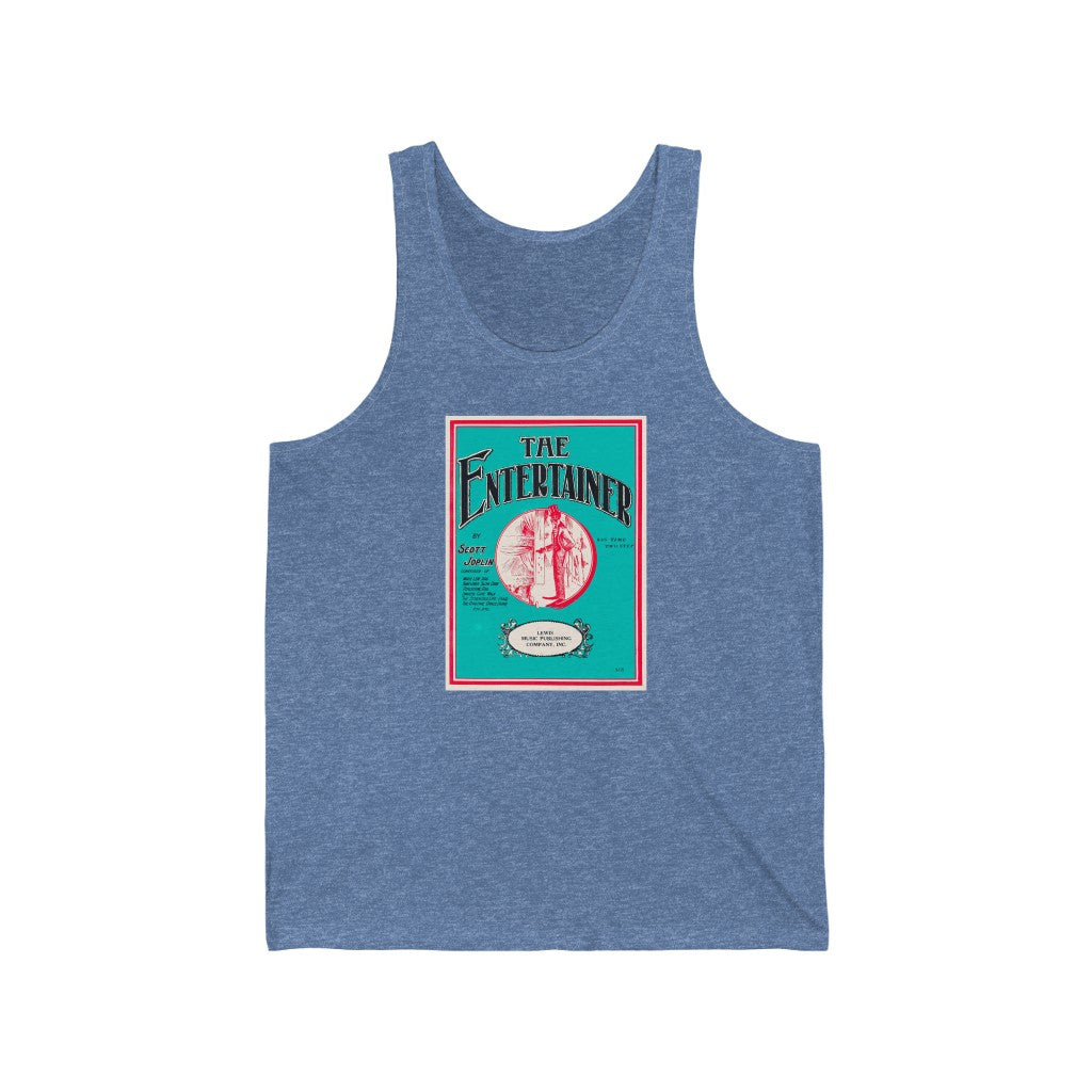 Scott Joplin - Unisex Jersey Tank