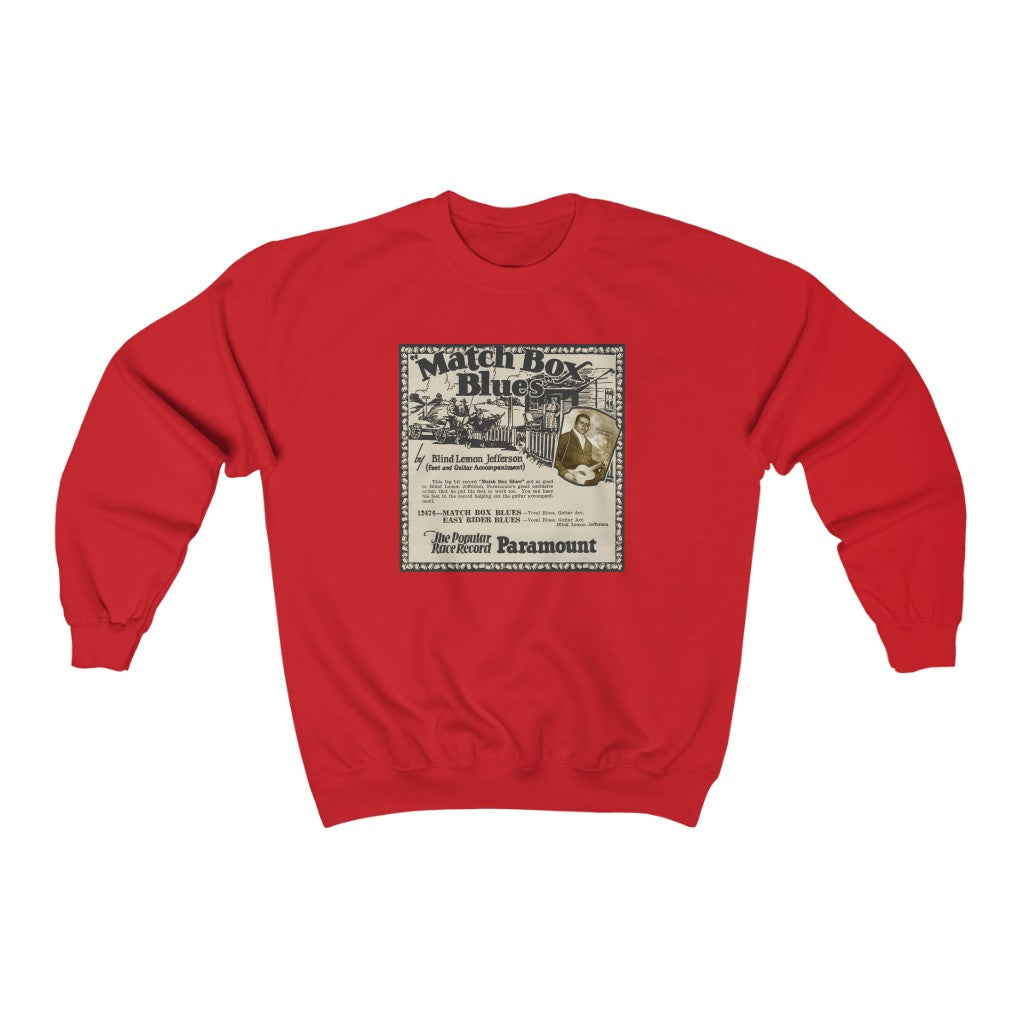 Blind Lemon Jefferson - Unisex Heavy Blend™ Crewneck Sweatshirt