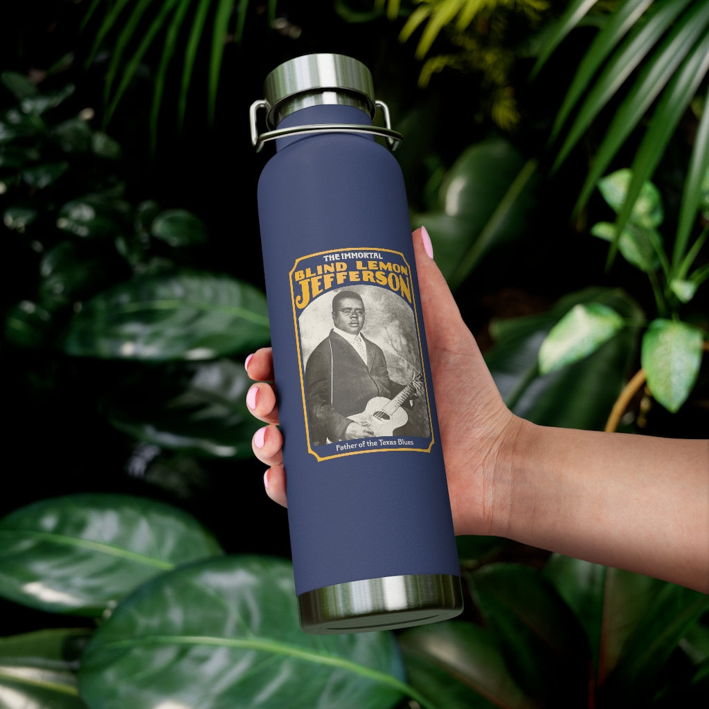 Blind Lemon Jefferson - 22oz Vacuum Insulated Bottle