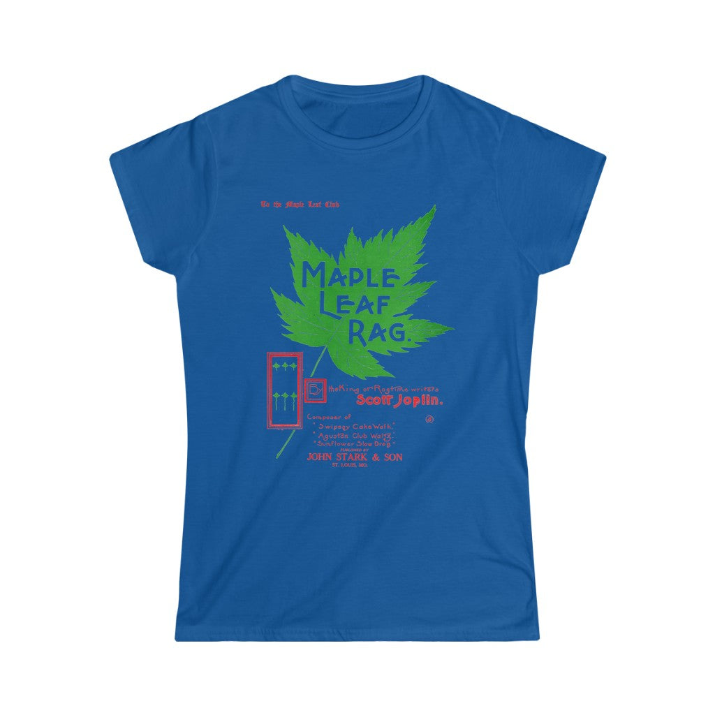 Scott Joplin - Women's Softstyle Tee