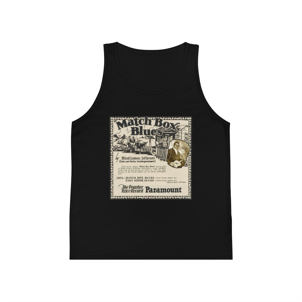 Blind Lemon Jefferson - Kid's Jersey Tank Top