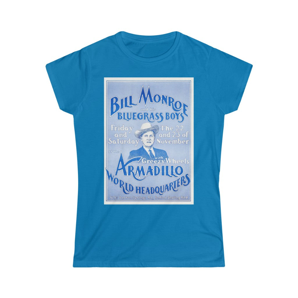 Bill Monroe - Women's Softstyle Tee