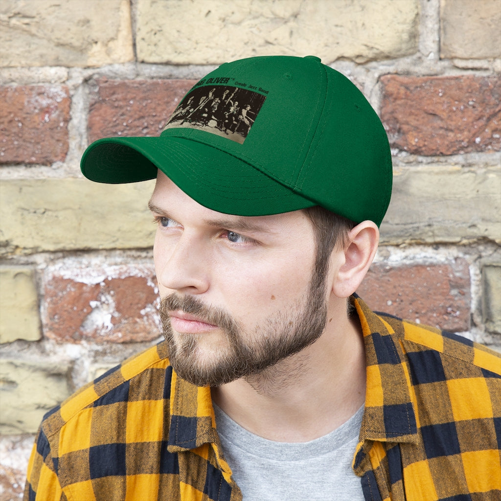 King Oliver - Unisex Twill Hat