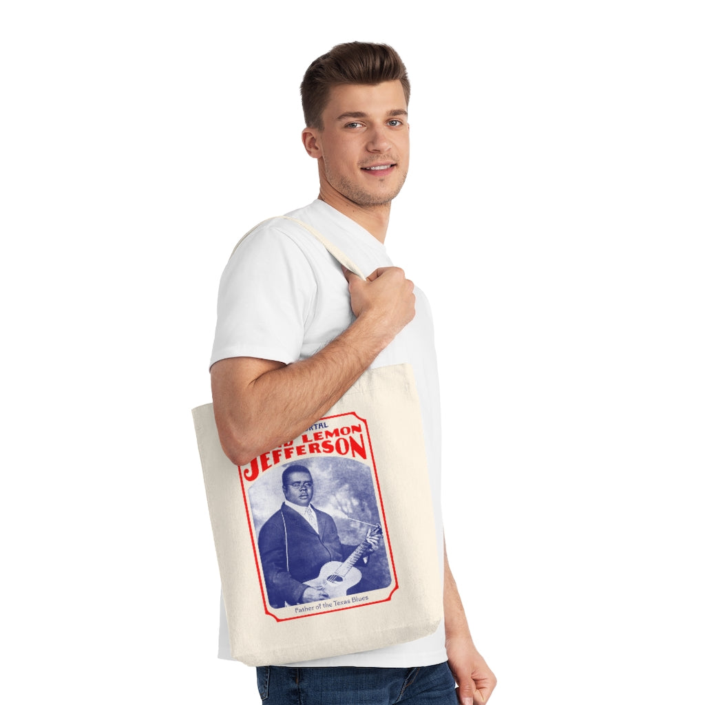 Blind Lemon Jefferson - Woven Tote Bag