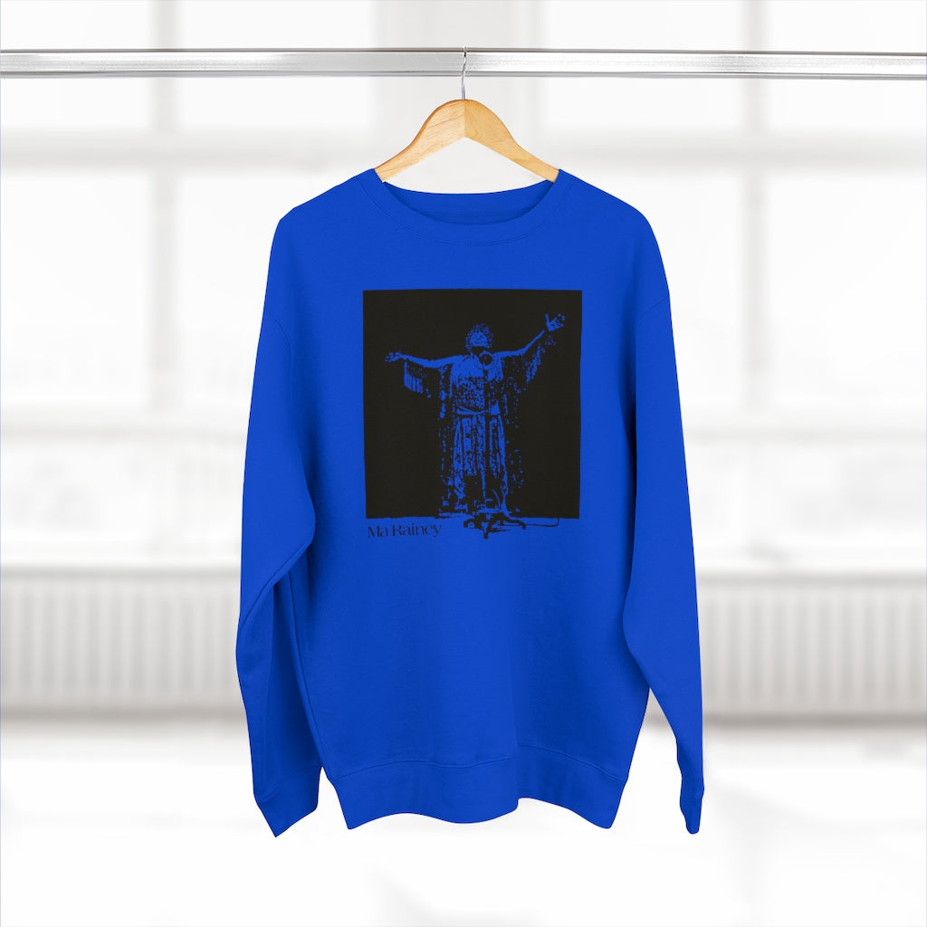 Ma Rainey - Unisex Premium Crewneck Sweatshirt