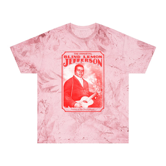 Blind Lemon Jefferson - Unisex Color Blast T-Shirt