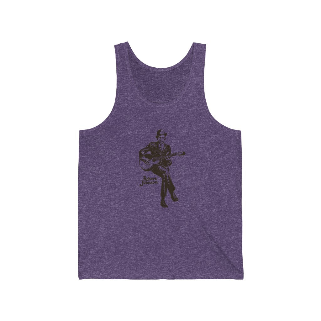 Robert Johnson - Unisex Jersey Tank