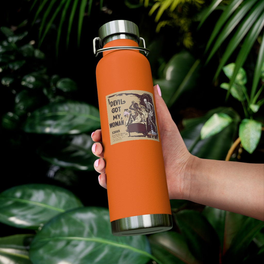 Skip James - 22oz Vacuum Insulated Bottle