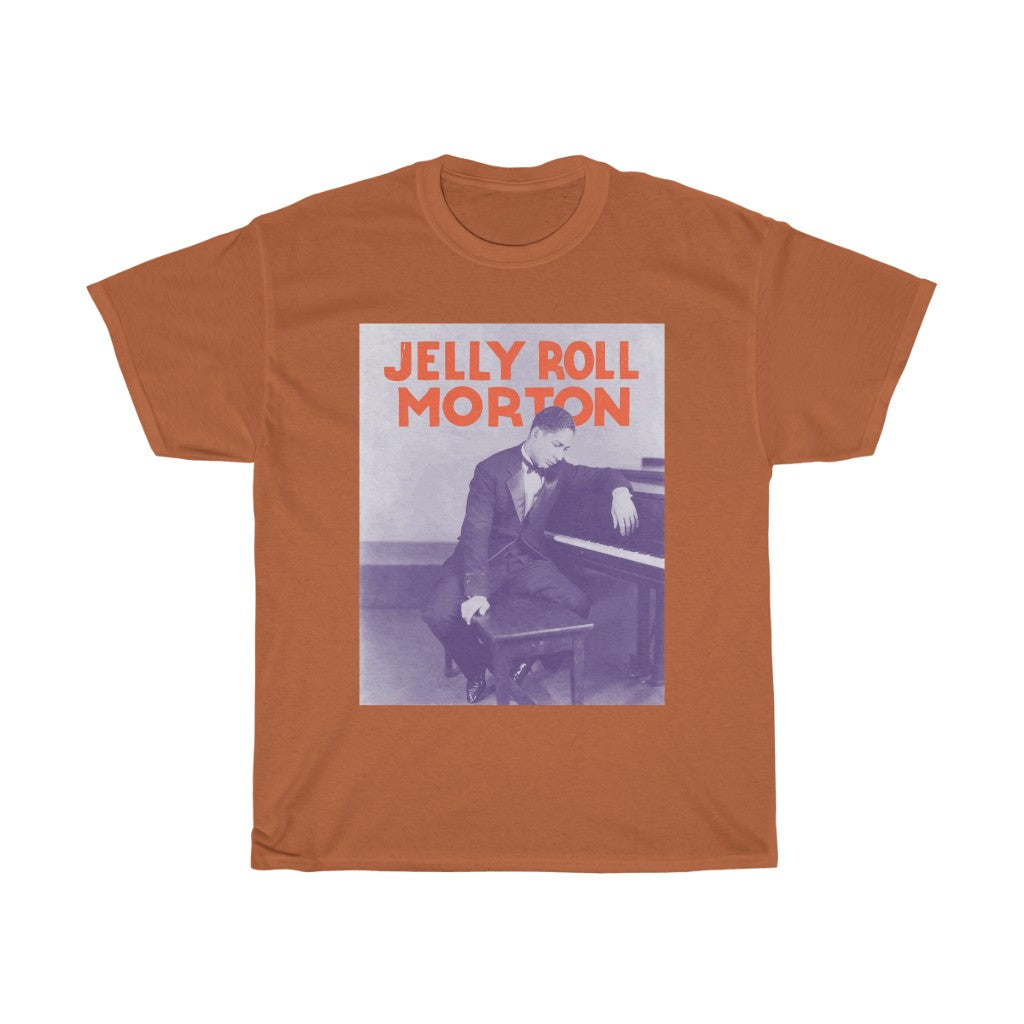 Jelly Roll Morton - Unisex Heavy Cotton Tee