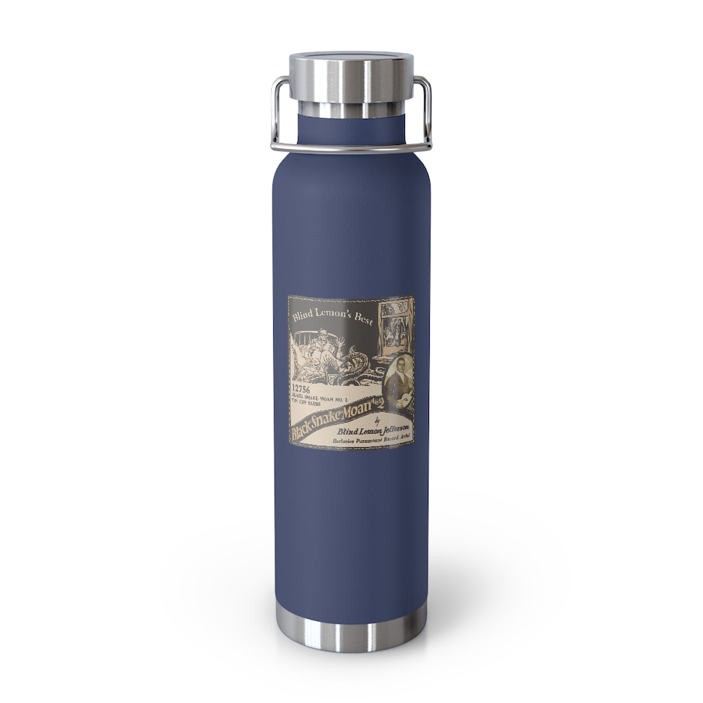 Blind Lemon Jefferson - 22oz Vacuum Insulated Bottle