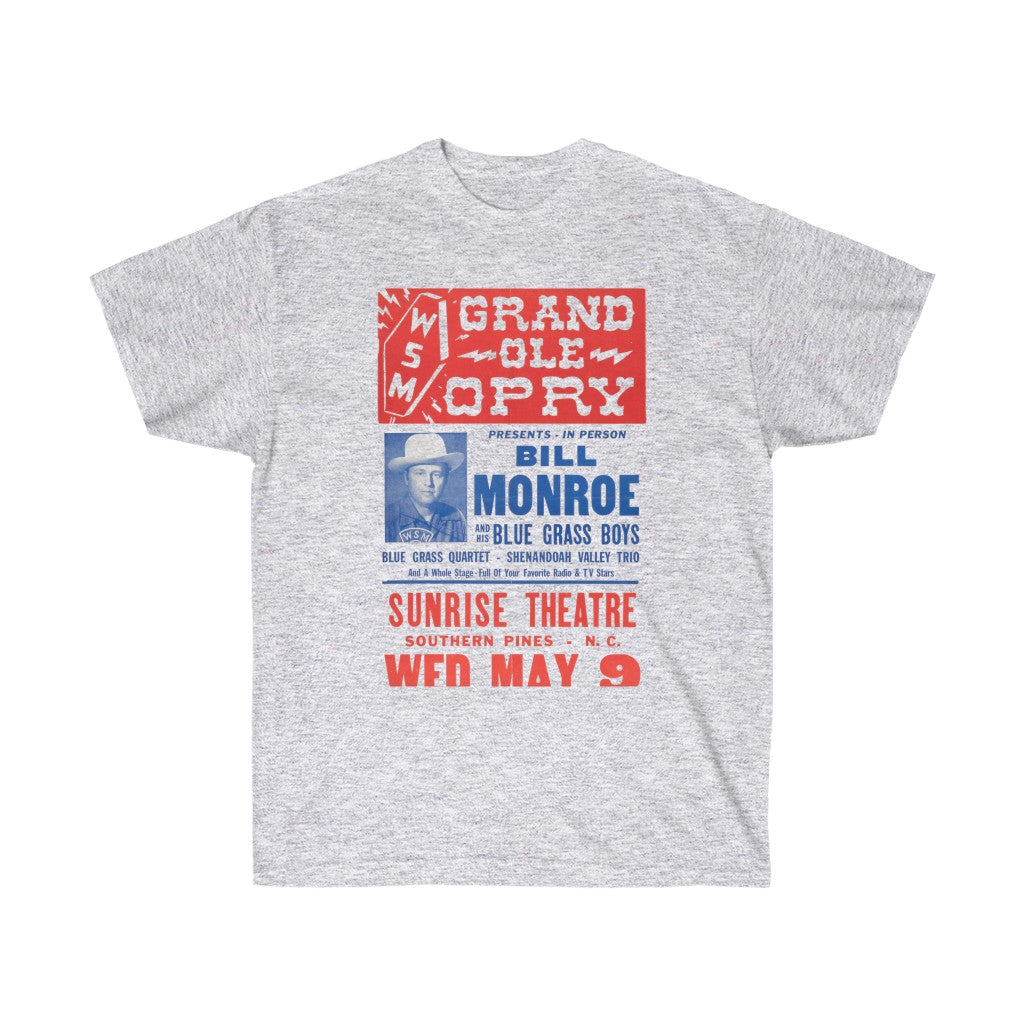 Bill Monroe - Unisex Ultra Cotton Tee