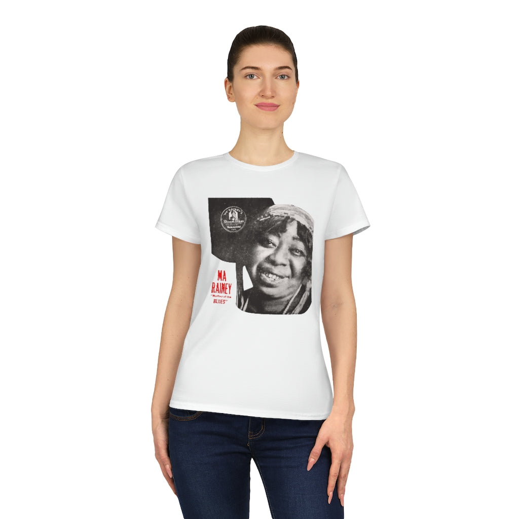 Ma Rainey - Ladies' Premium Cotton T-Shirt