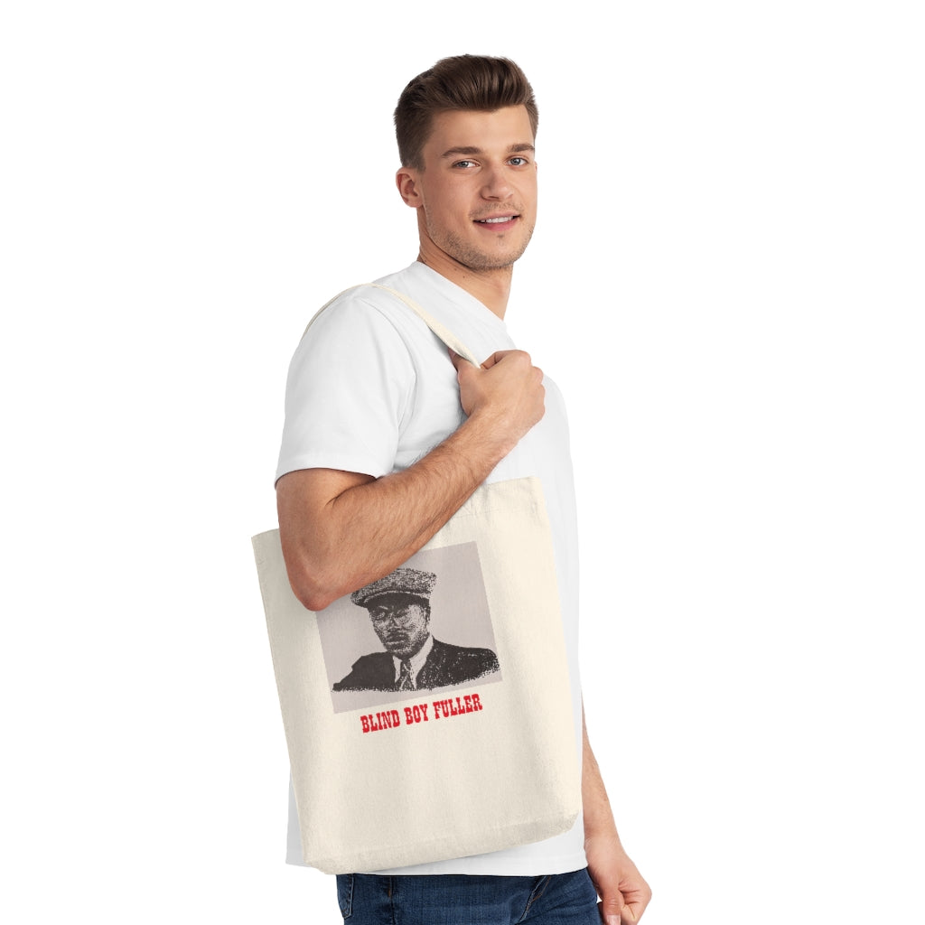 Blind Boy Fuller - Woven Tote Bag