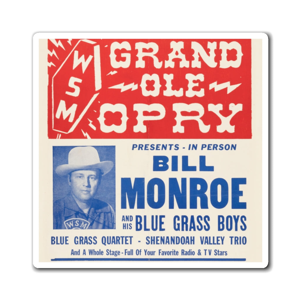 Bill Monroe - Magnets