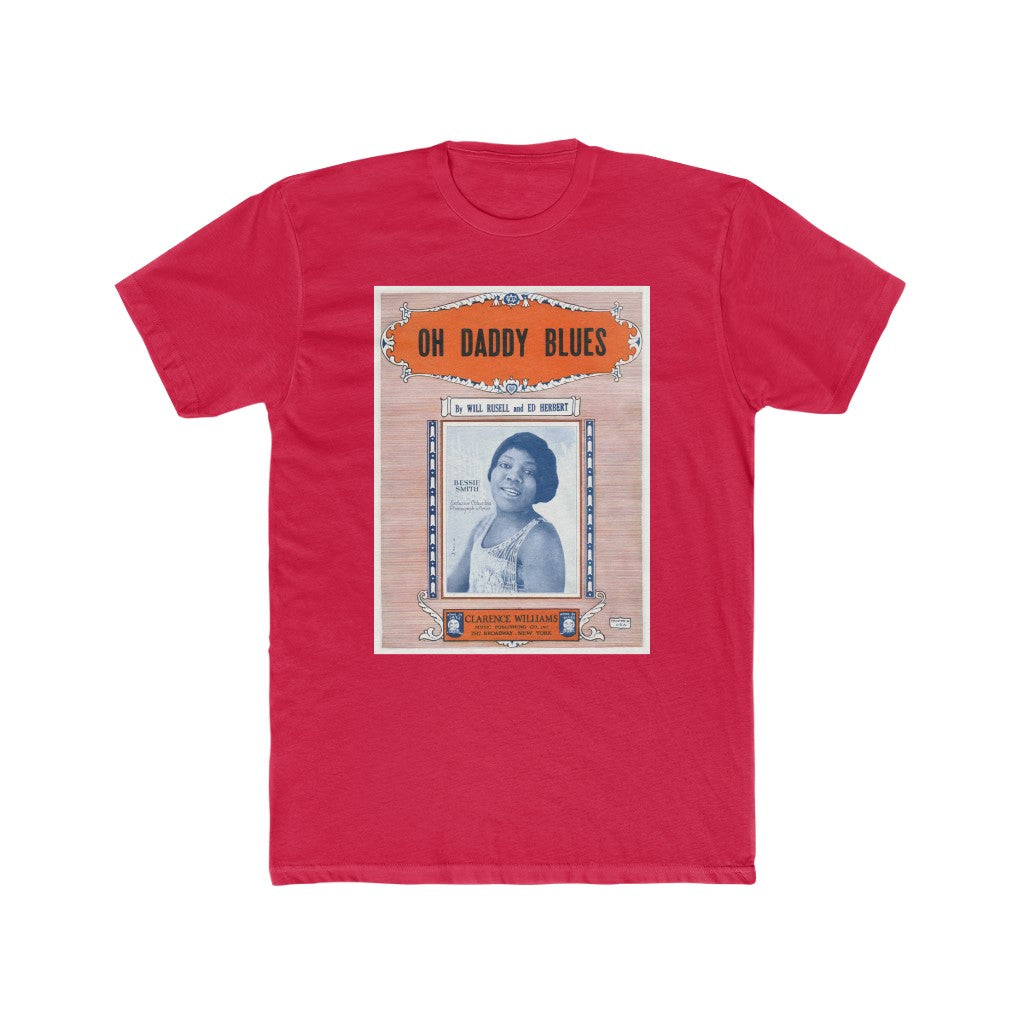 Bessie Smith - Men's Cotton Crew Tee