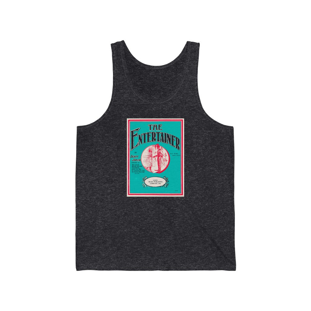 Scott Joplin - Unisex Jersey Tank