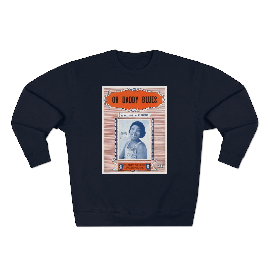 Bessie Smith - Unisex Premium Crewneck Sweatshirt