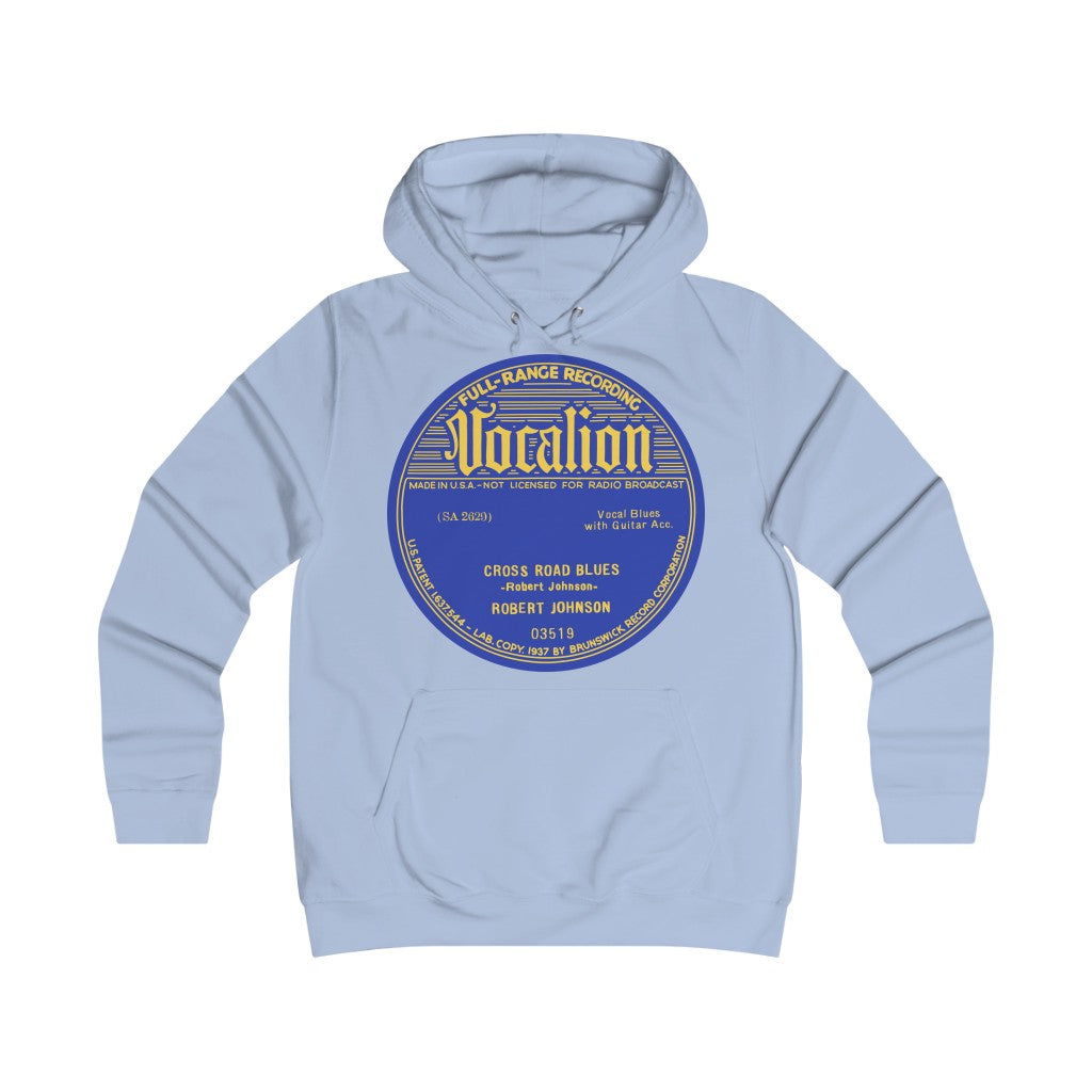 Robert Johnson - Girlie College Hoodie