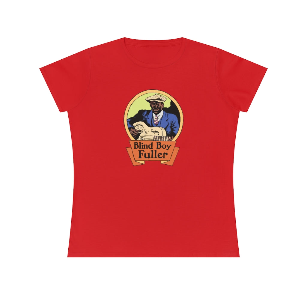 Blind Boy Fuller - Ladies' Premium Cotton T-Shirt