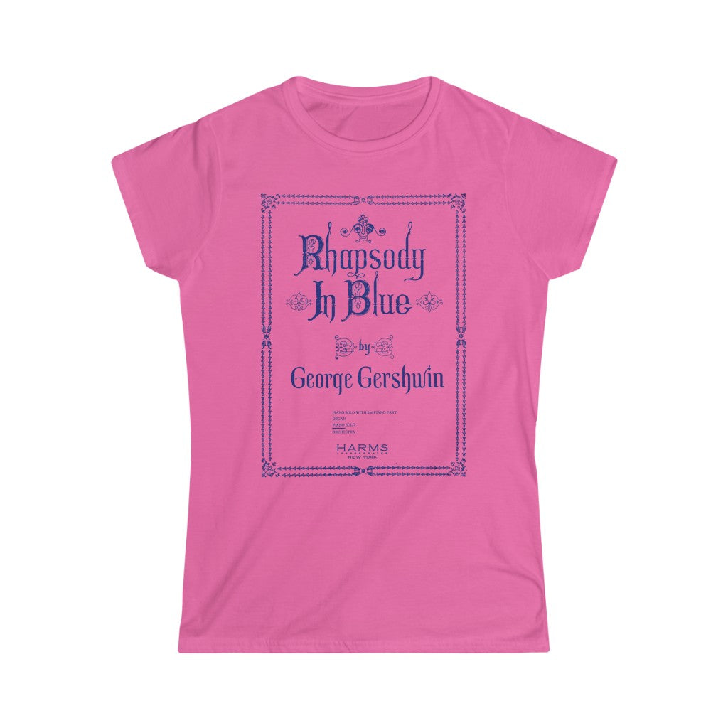 Gershwin - Women's Softstyle Tee