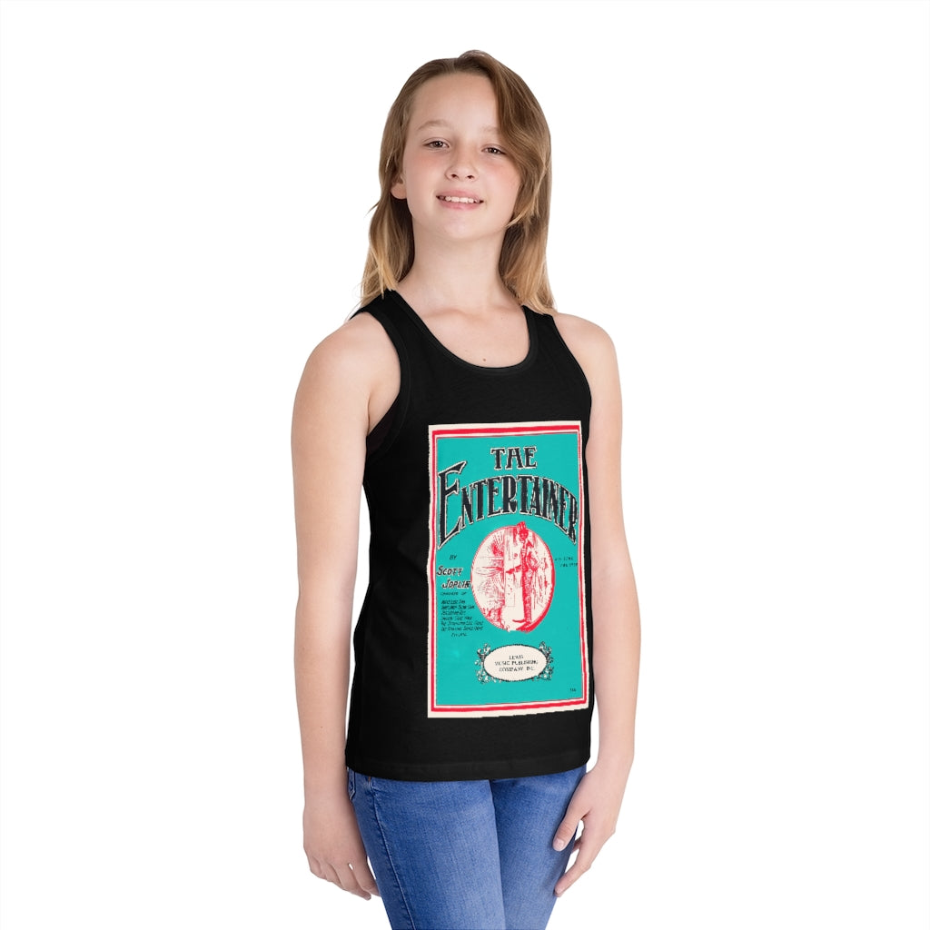 Scott Joplin - Kid's Jersey Tank Top