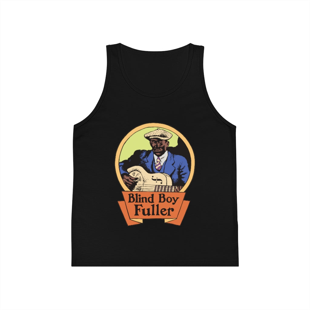 Blind Boy Fuller - Kid's Jersey Tank Top