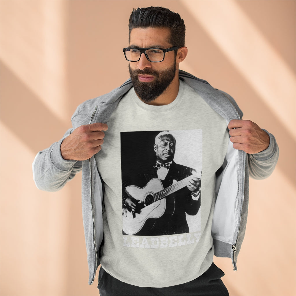 Leadbelly - Unisex Premium Crewneck Sweatshirt