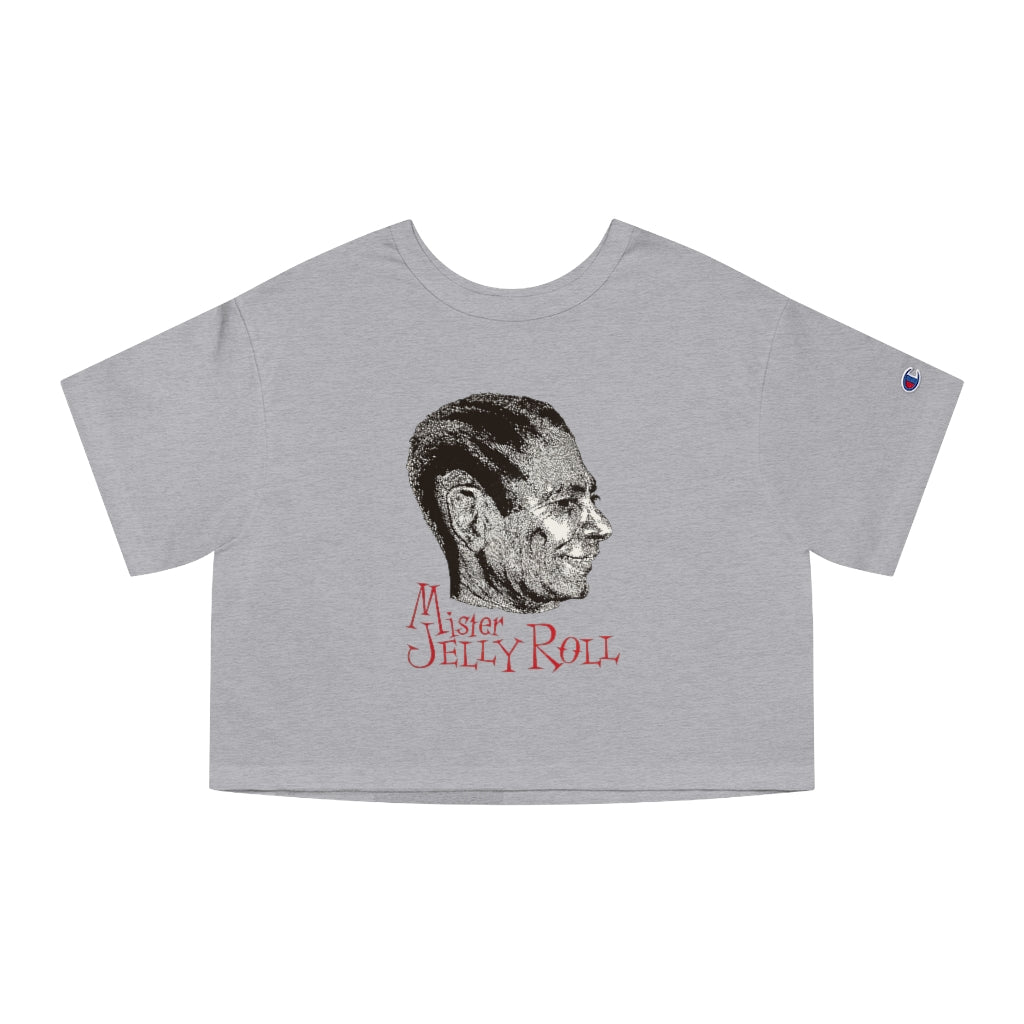 Jelly Roll Morton - Champion Women's Heritage Cropped T-Shirt