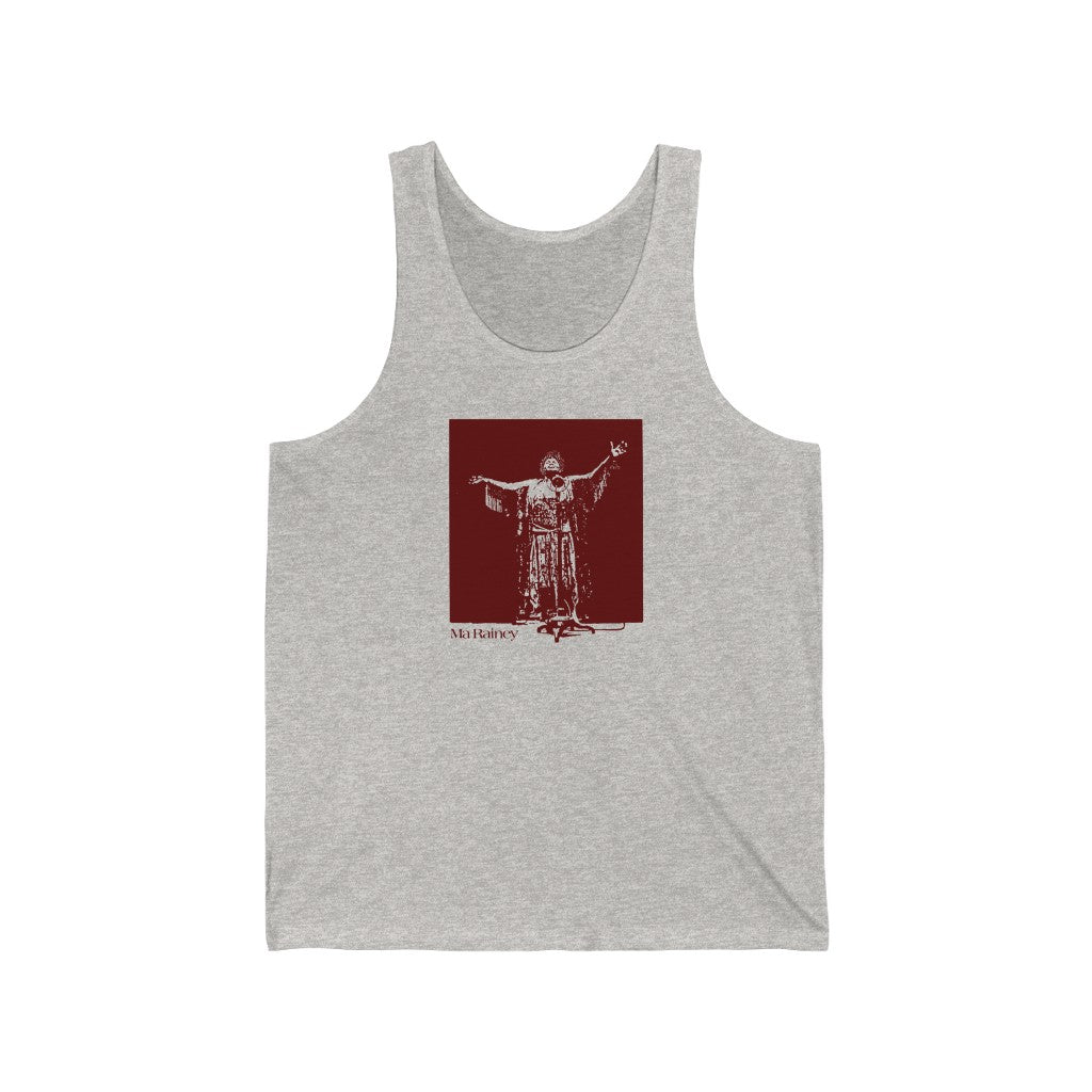 Ma Rainey - Unisex Jersey Tank