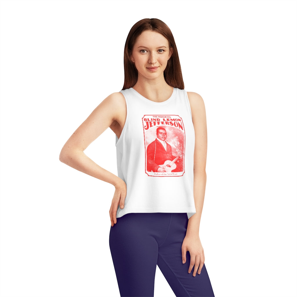 Blind Lemon Jefferson - Women's Dancer Cropped Tank Top