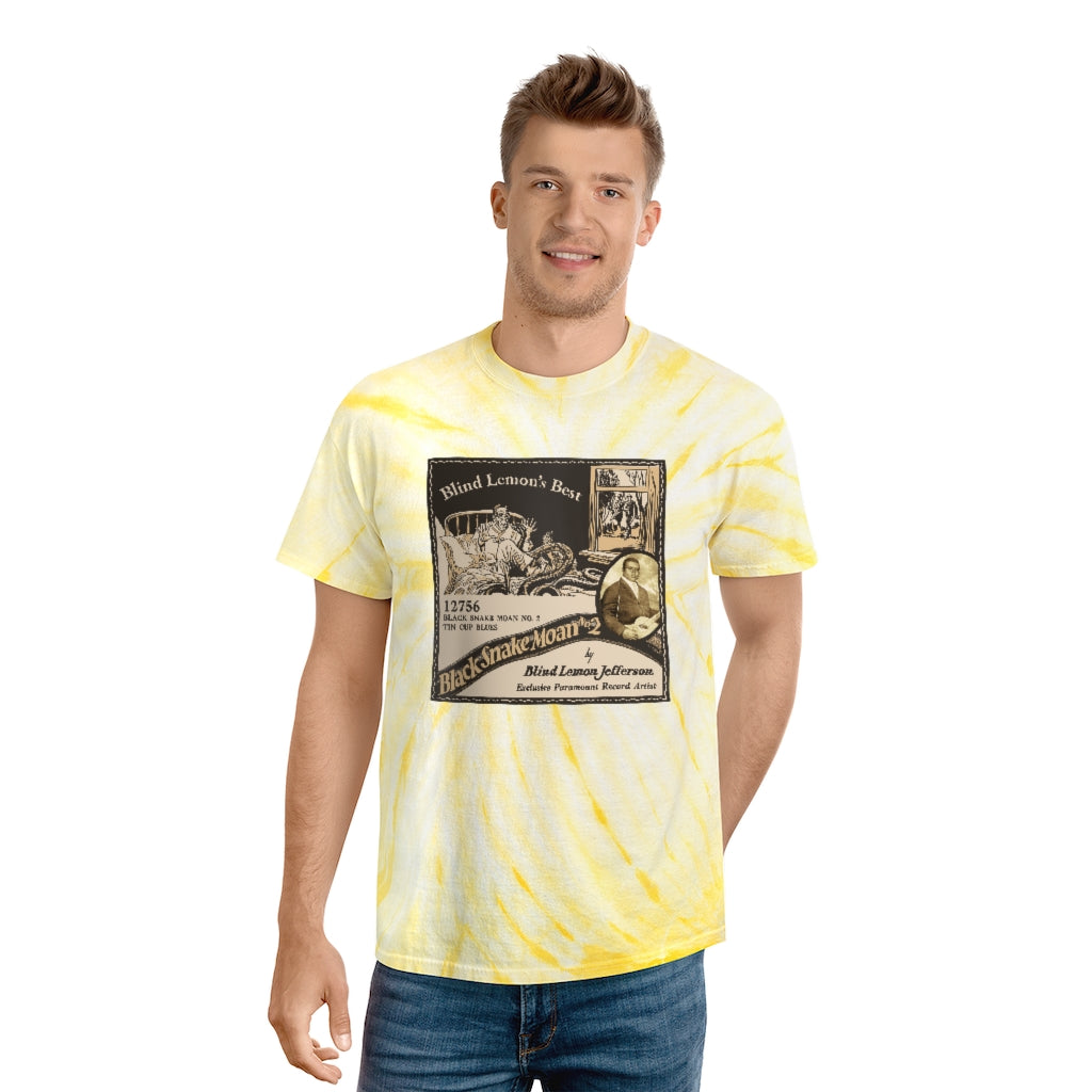 Blind Lemon Jefferson - Tie-Dye Tee, Cyclone