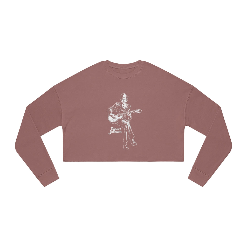 Robert Johnson - Women's Cropped Sweatshirt