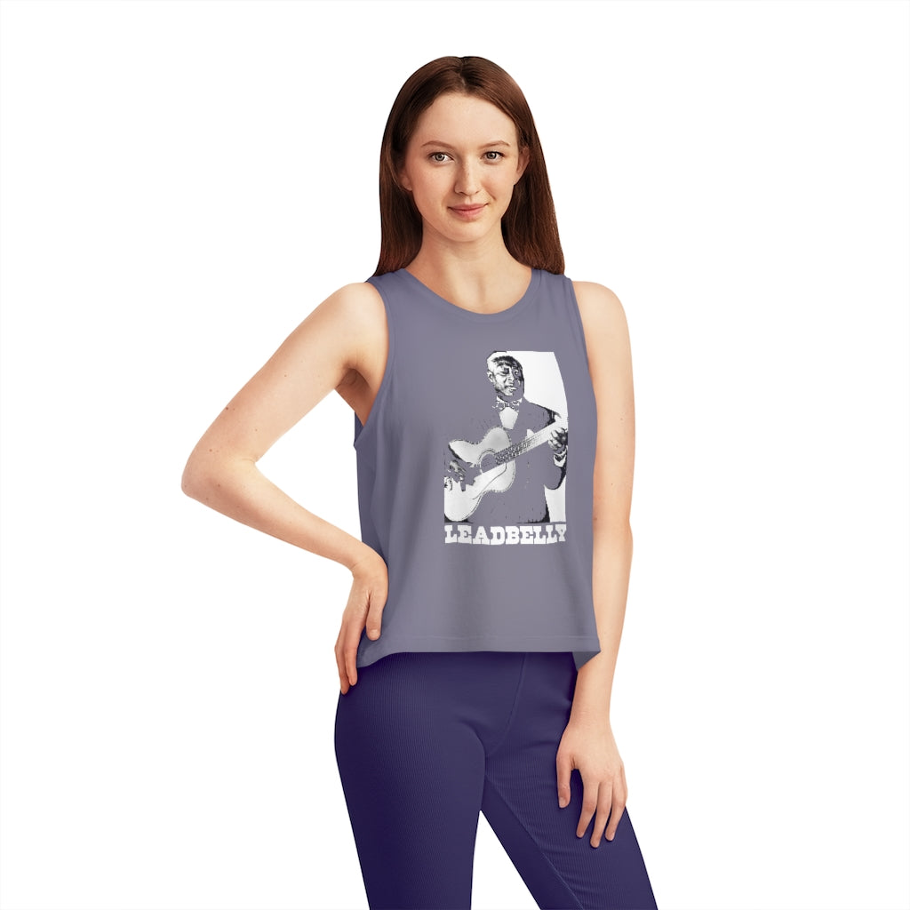 Leadbelly - Women's Dancer Cropped Tank Top