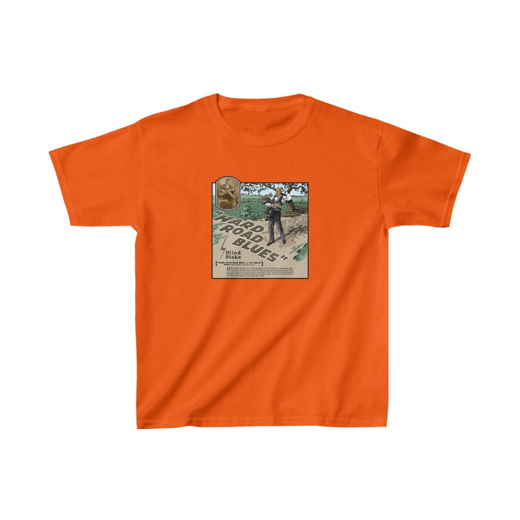 Blind Blake - Kids Heavy Cotton™ Tee