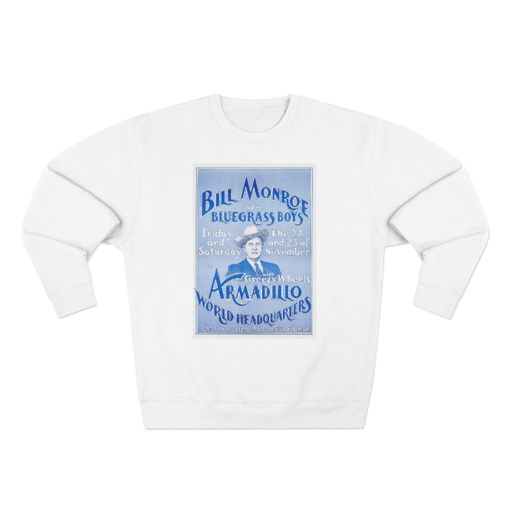 Bill Monroe - Unisex Premium Crewneck Sweatshirt